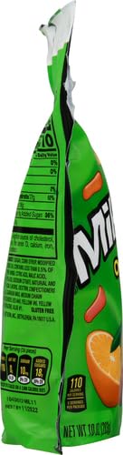 Mike and Ike lemon flavor close-up with refreshing citrus bite.