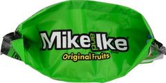 Mike and Ike lime flavor close-up highlights tangy citrus.