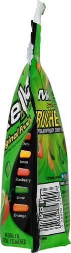 Mike and Ike orange flavor close-up suggests shareable snack option.