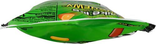 Mike and Ike strawberry flavor close-up appeals to kids and adults.