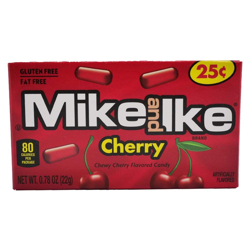 MIKE AND IKE 24-count bulk case ready for events and gatherings.