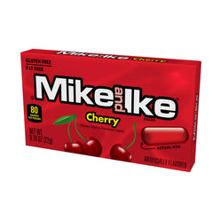 Gluten-free Mike and Ike Cherry makes a safe snack option.