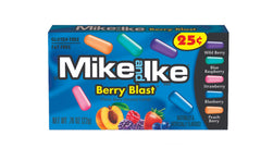 MIKE AND IKE Sour Watermelon box provides tangy-sweet chew for a satisfying snack.
