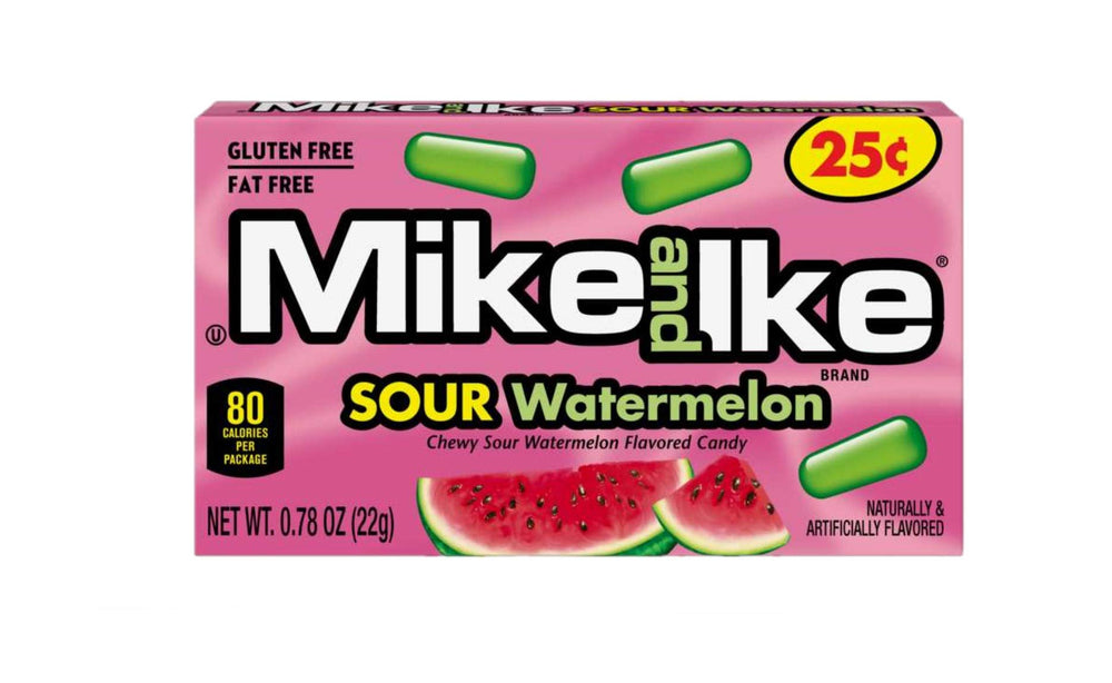 MIKE AND IKE Tropical Typhoon box delivers tropical notes for a refreshing break.