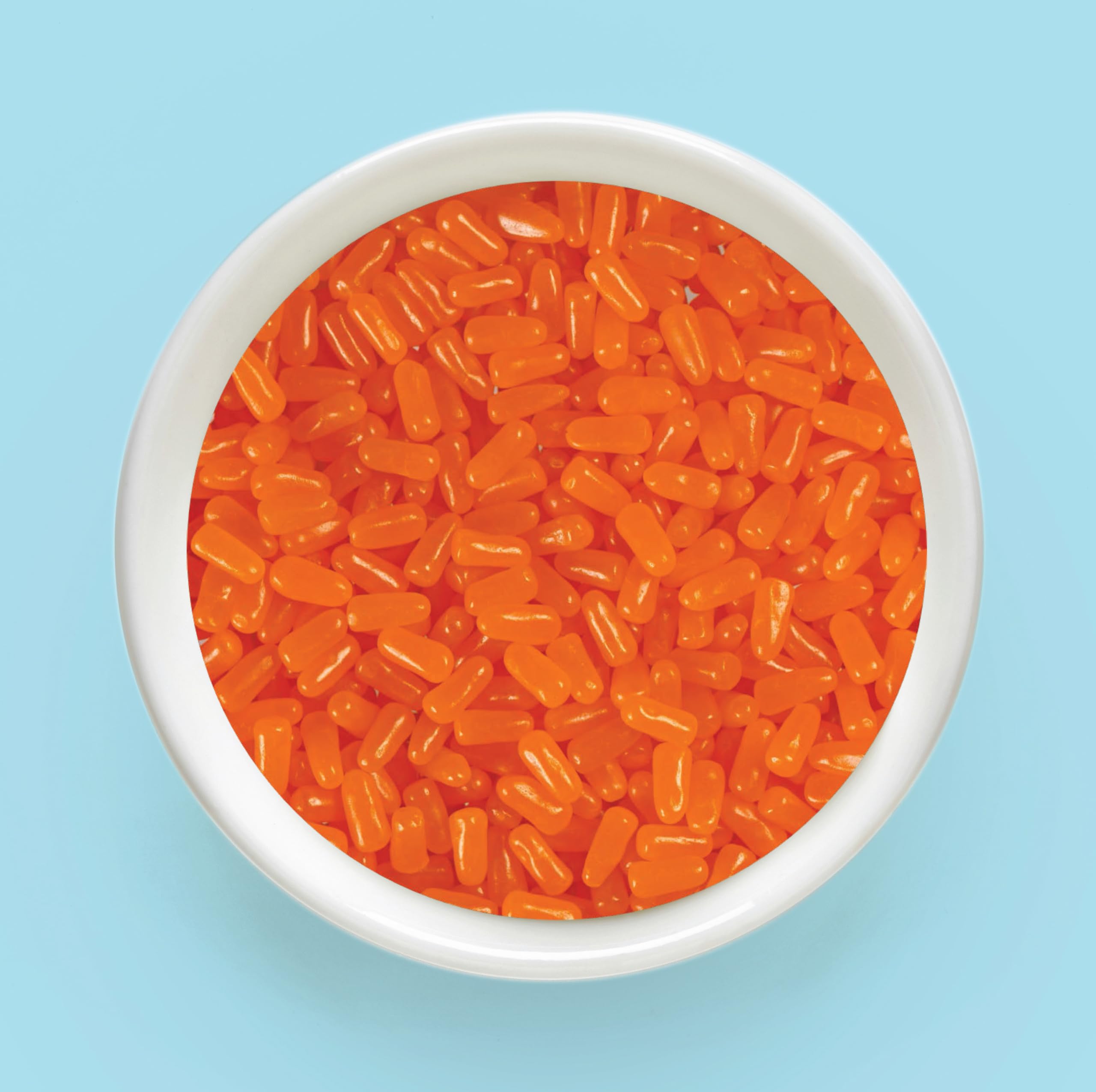 Party-favor ready Mike and Ike Orange box ideal for shared celebrations.