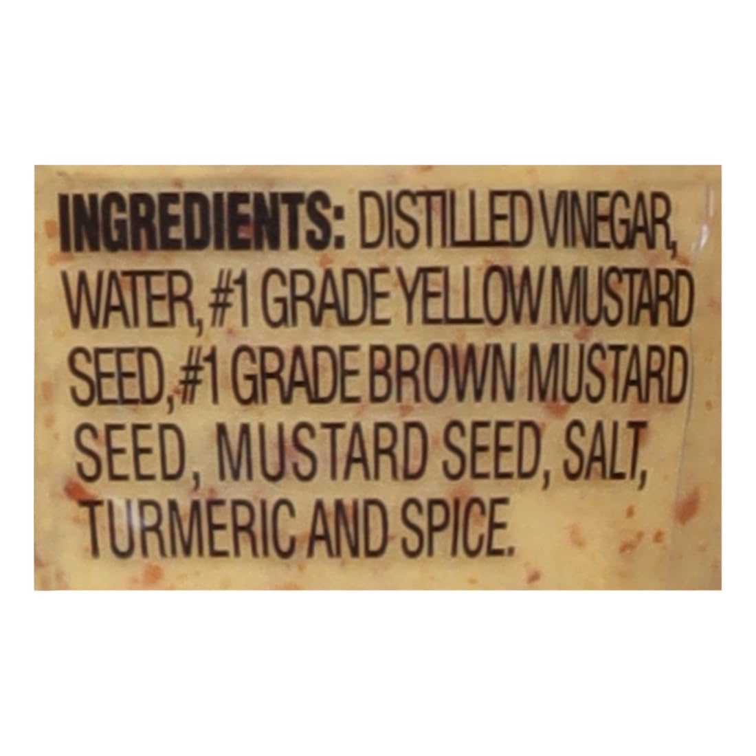 Mike's Amazing Deli Mustard on a hot dog adds tangy creaminess.