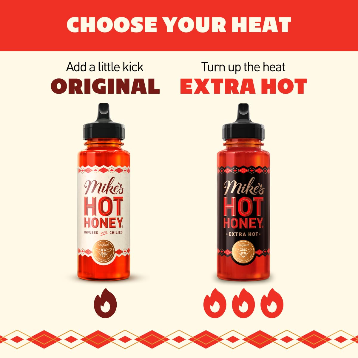 Cocktail mixer feature with Mike's Hot Honey for bright warmth