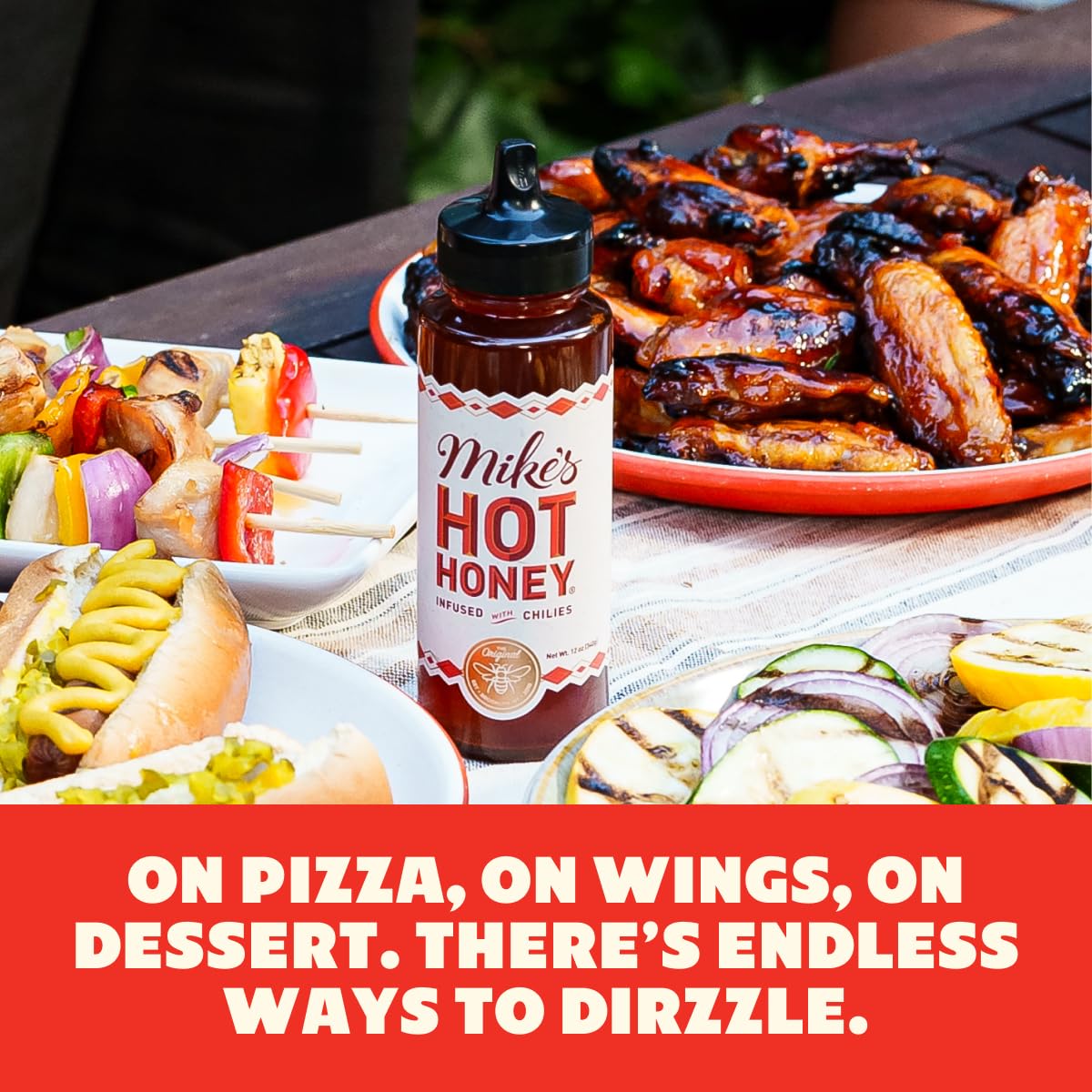 Top-view bottle on kitchen counter signals ready-to-use versatility.