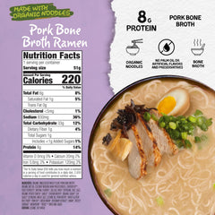 Mike's Mighty Good six-pack ramen cups offering protein and convenience