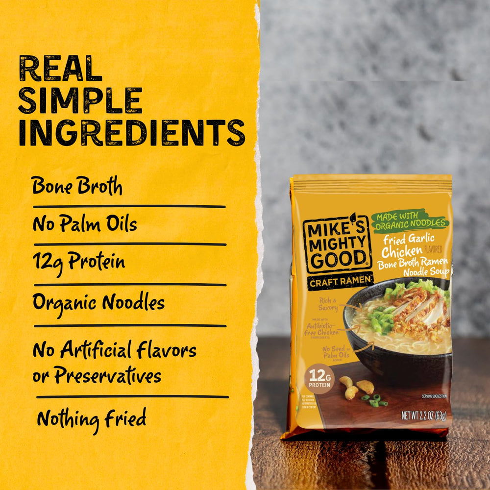 Mike's Mighty Good steam-noodles—solar-powered facility in-house.