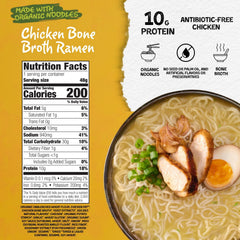 Mike's Mighty Good steamed organic noodles ideal for restaurant-quality ramen at home.