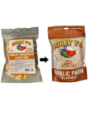 Resealable Mikey V's bag keeps crunch fresh between movie nights