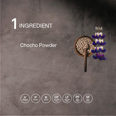 Mikuna Chocho protein powder used as gluten-free flour substitute in baking