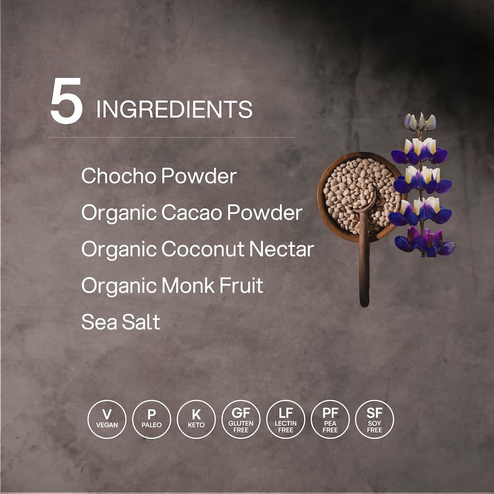 Mikuna measuring scoop and serving—1/3 cup helps portion control