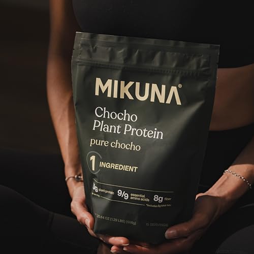 Mikuna protein powder with scoop, zero gums or fillers