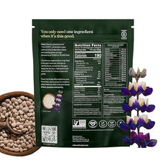 Mikuna vegan protein powder unflavored bag as a versatile base for shakes and baking