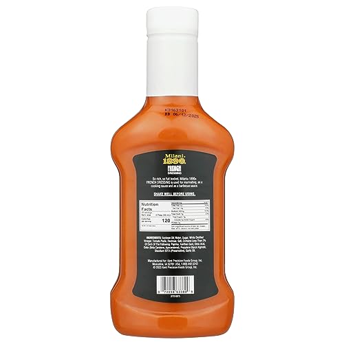 Milani 1890 French Dressing marinate for meats adds savory notes