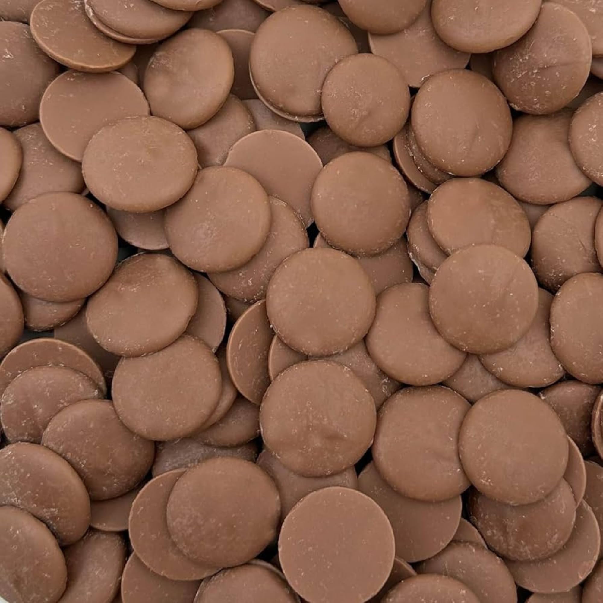 Milk Chocolate Melting Wafers 2LB used for baking cookies and treats with rich flavor
