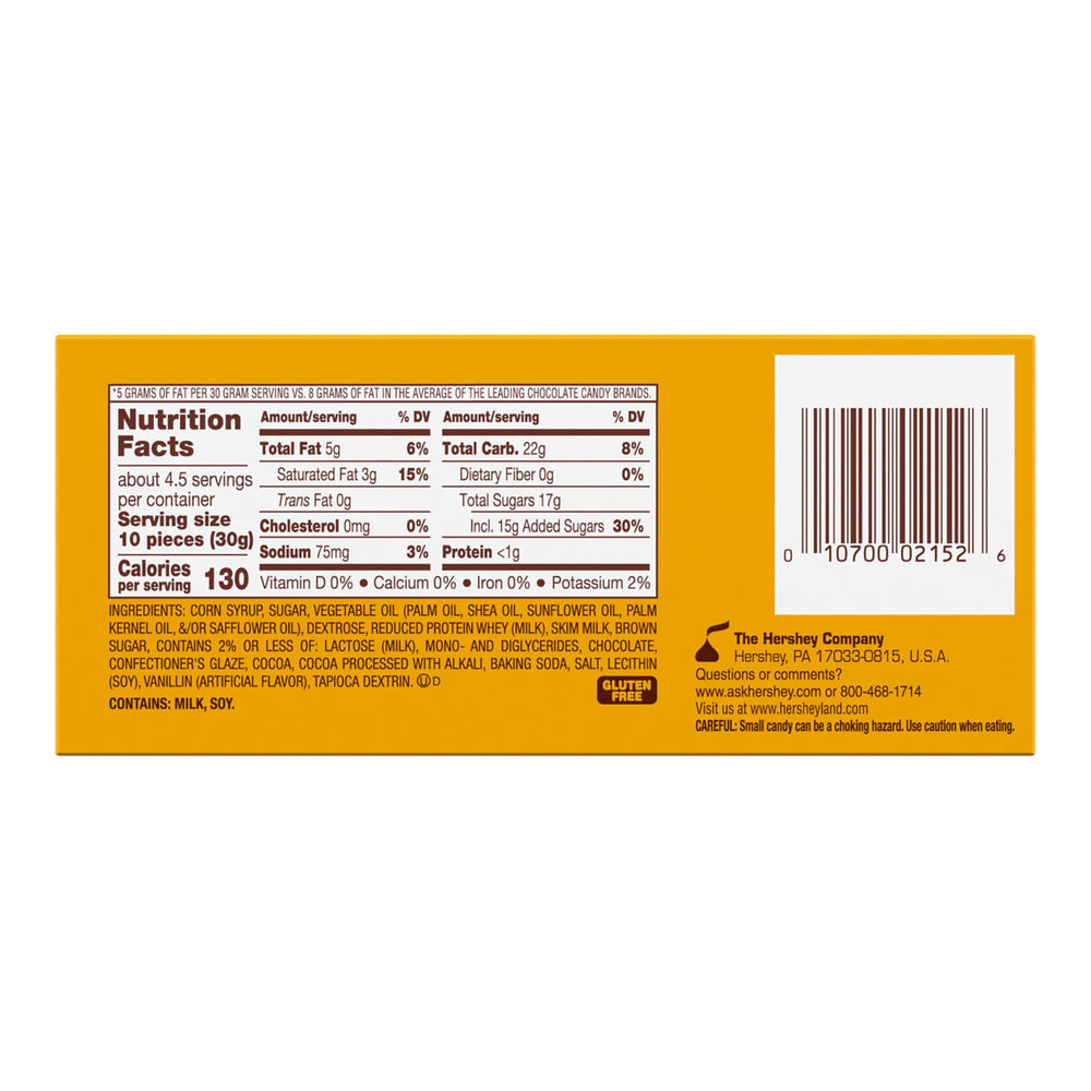 Milk Duds 12-box bundle side view, easy-to-store gift option for fans