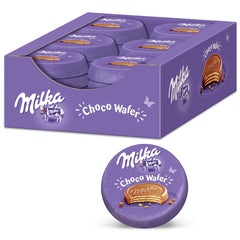 Milka Choco Wafer 30 Pieces pack view ideal for sharing