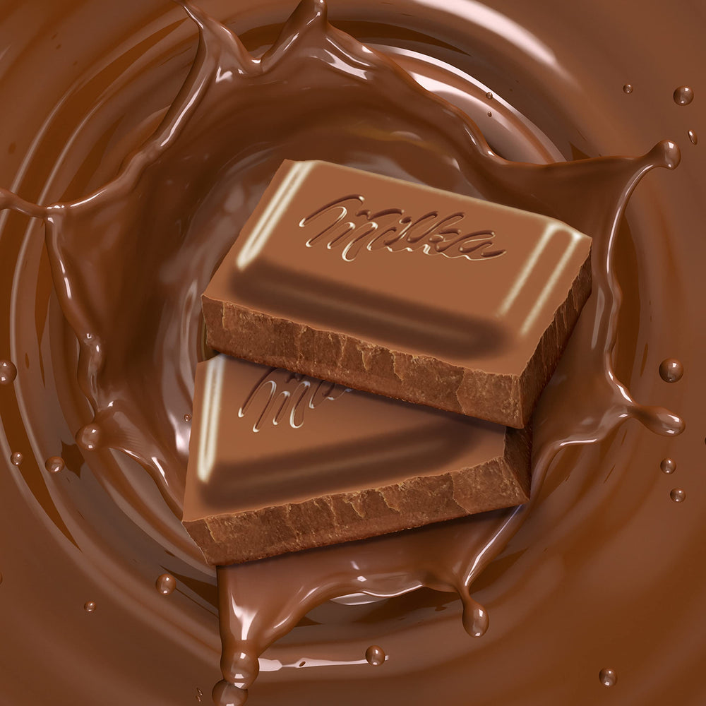 Milka gift-ready chocolate pack shown for celebrations and gifts.