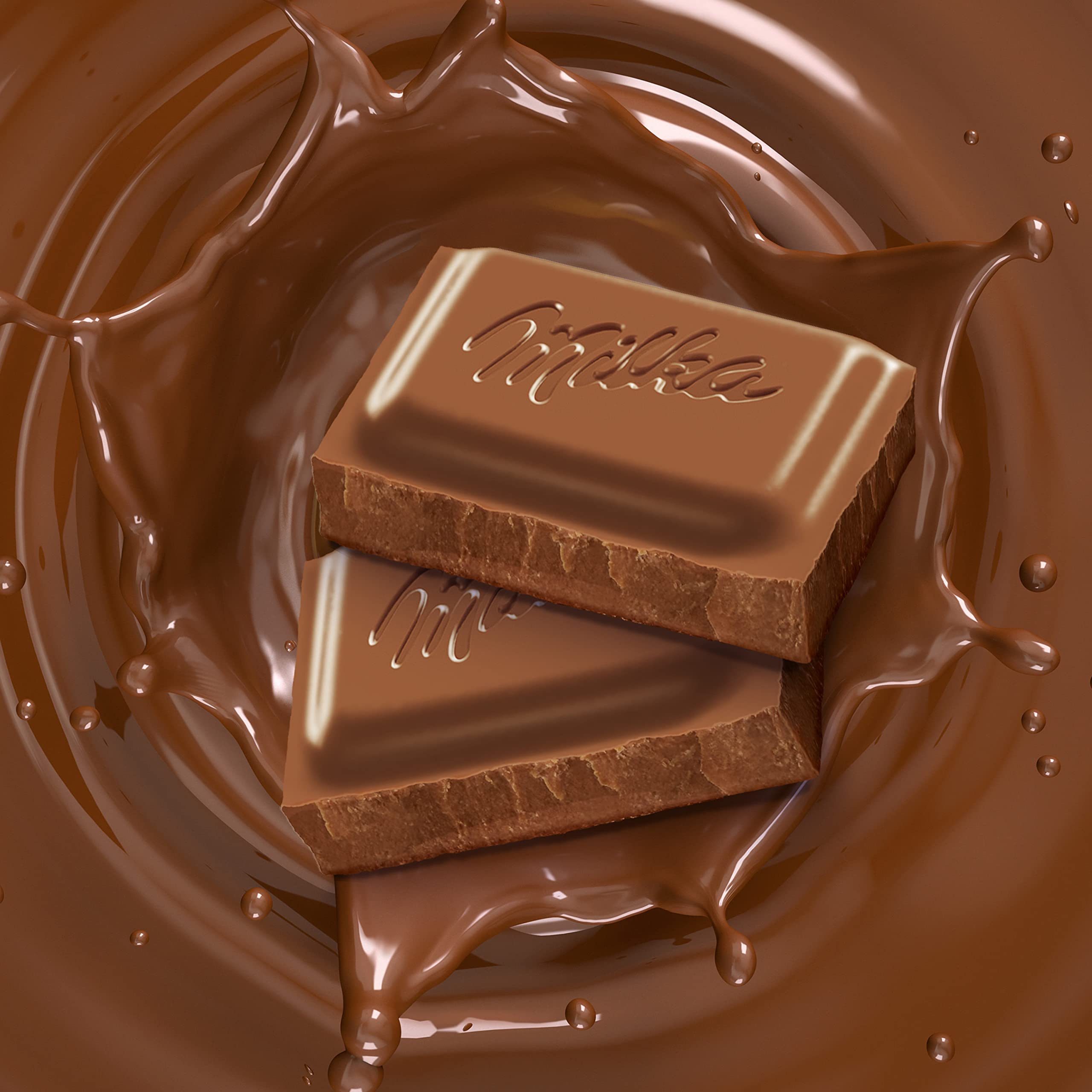 Milka Gift-ready packaging shown, perfect for care packages or celebrations.