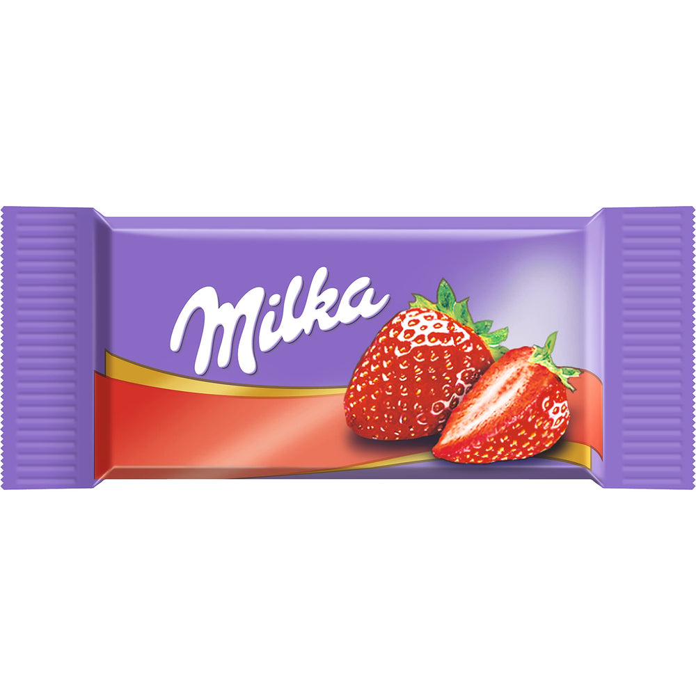 Milka Naps Mix Dose flavors variety banner highlighting flavor choice