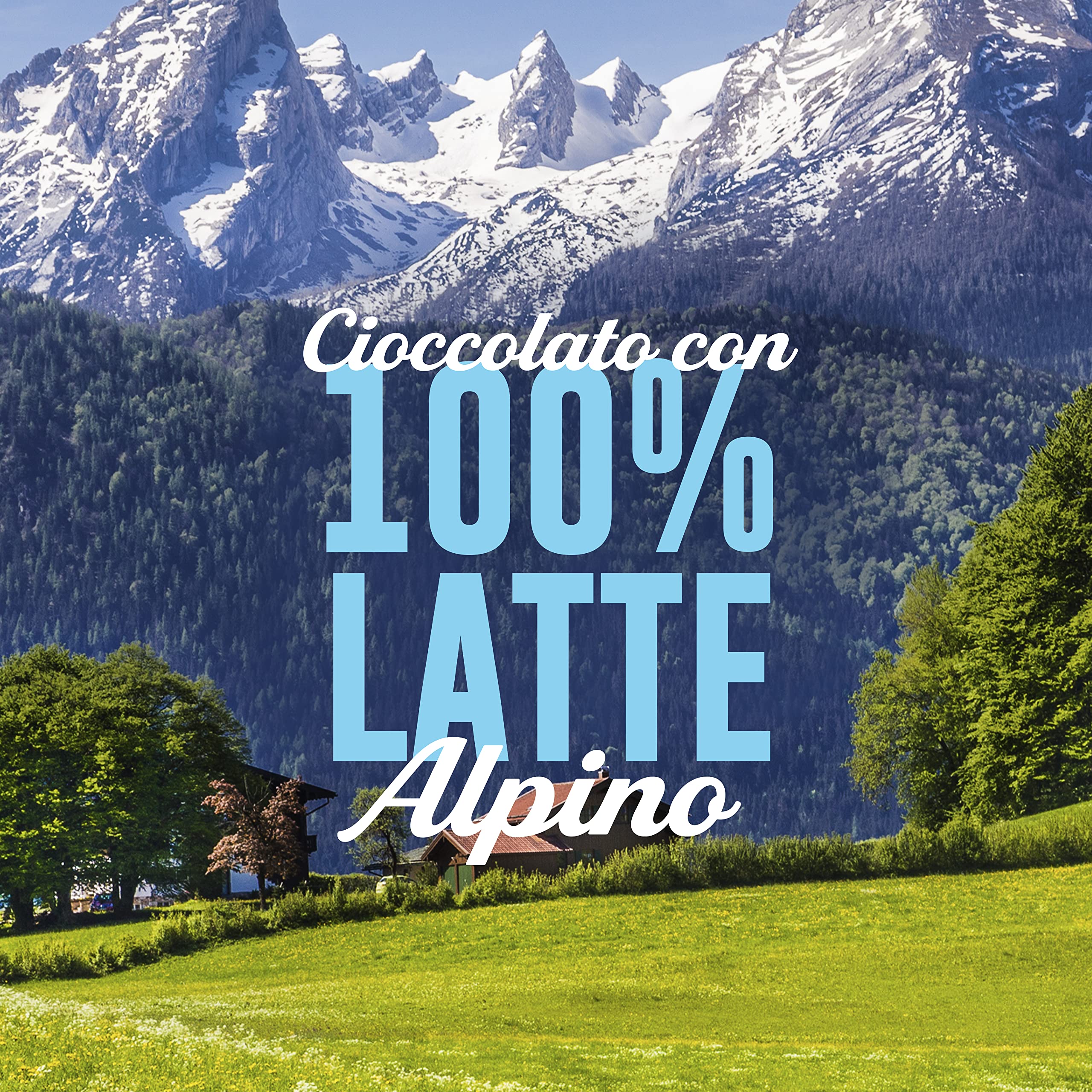 Milka Oreo bar Alpine milk detail shows creamy texture.