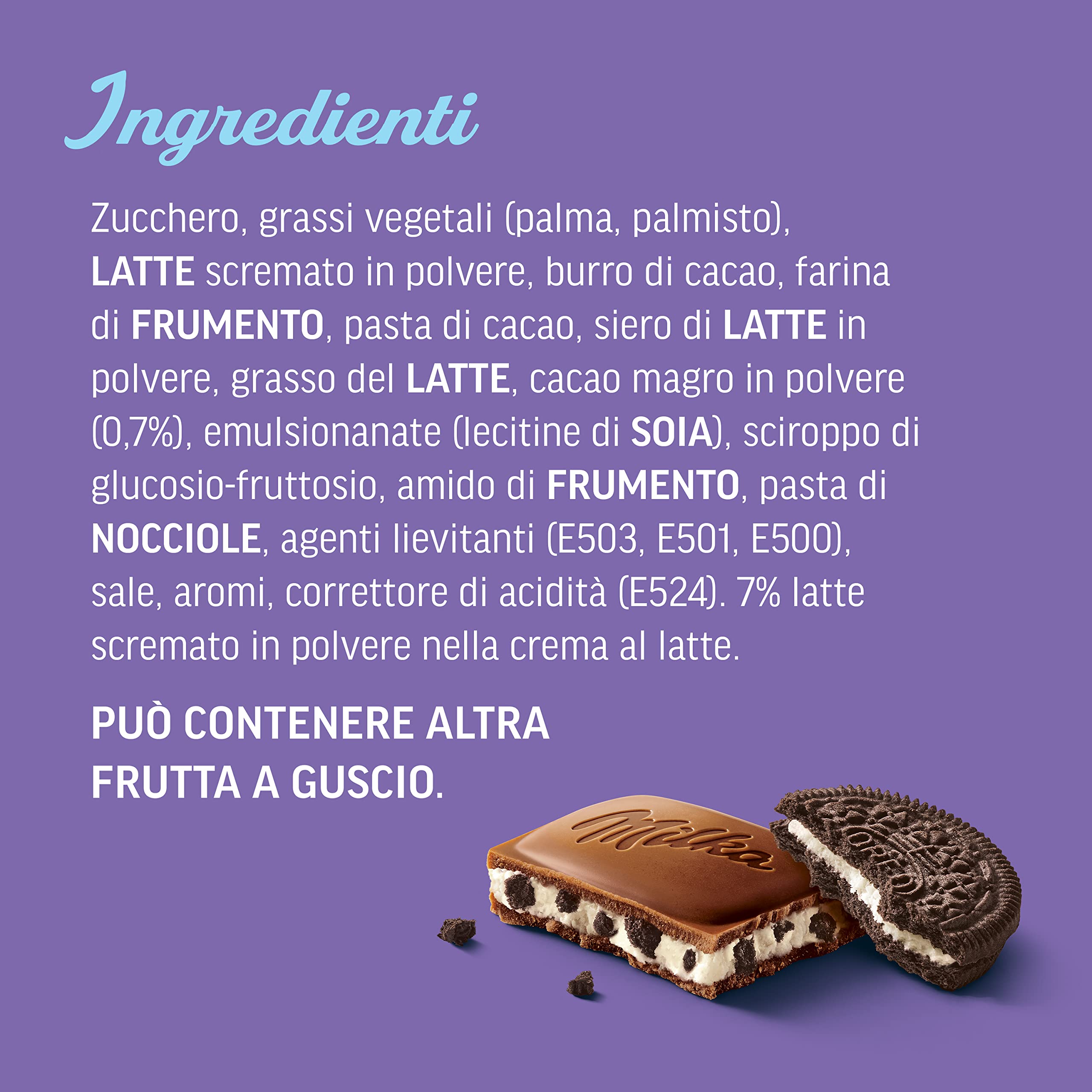 Milka Oreo bar foil-wrapping close-up emphasizing sleek packaging.