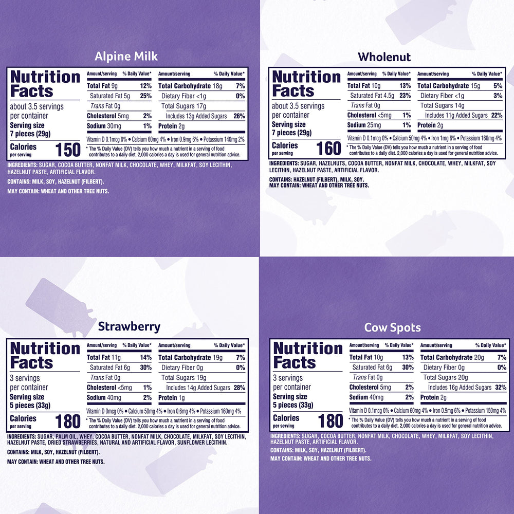 Milka Strawberry chocolate bar close-up, fruity notes pair well with afternoon coffee.