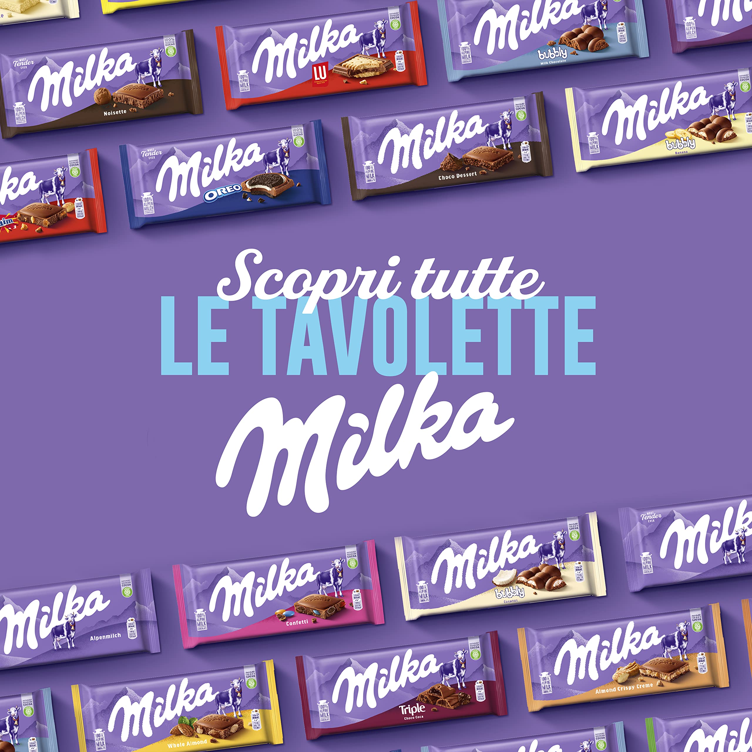 Milka strawberry yoghurt chocolate gift-ready, ideal for sharing.