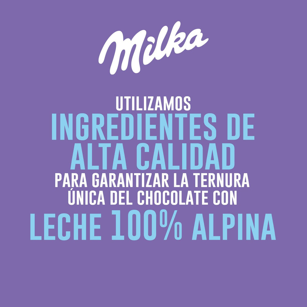 Milka White Chocolate 90g closeup creaminess emphasizes premium ingredients.