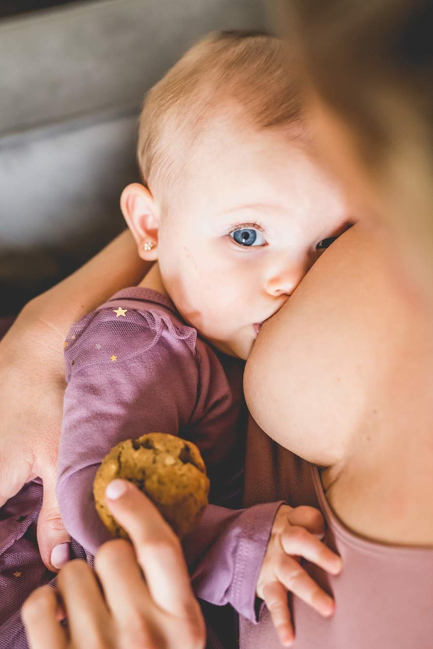 MilkBliss ingredients oats flaxseed and brewer's yeast showcased for natural nourishment