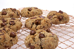 MilkBliss oat ingredients like flaxseed and brewers yeast shown; natural, fenugreek free recipe.