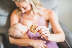 MilkBliss packaging box highlighting fresh, all-natural cookies.