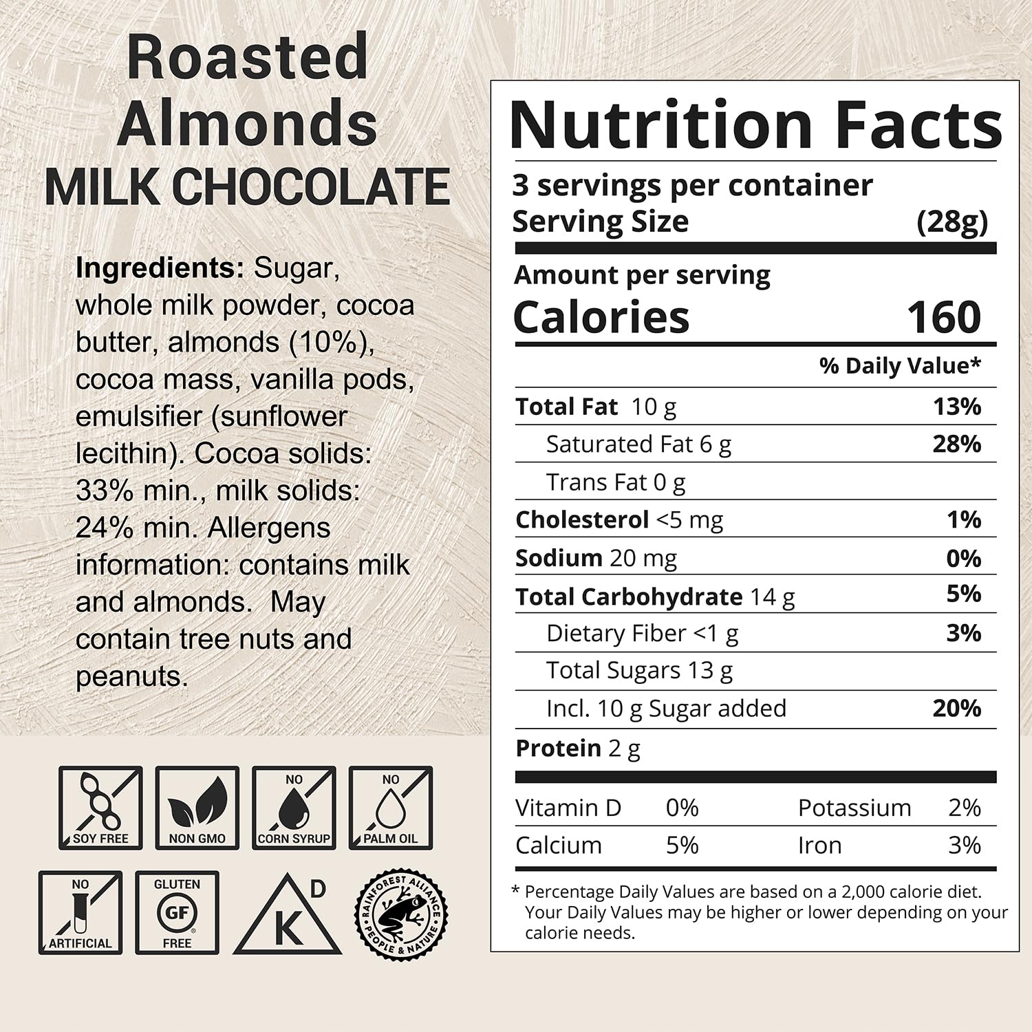 Milkboy Alpine milk chocolate bar close-up highlighting creamy texture