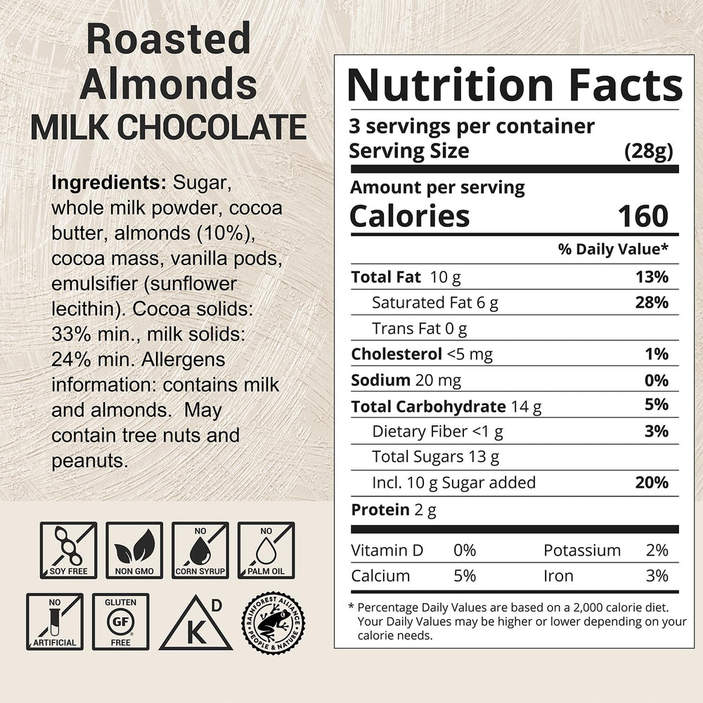 Milkboy Alpine milk chocolate bar close-up highlighting creamy texture