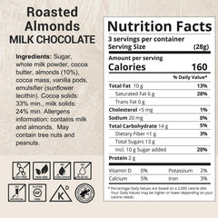 Milkboy Alpine milk chocolate bar close-up highlighting creamy texture