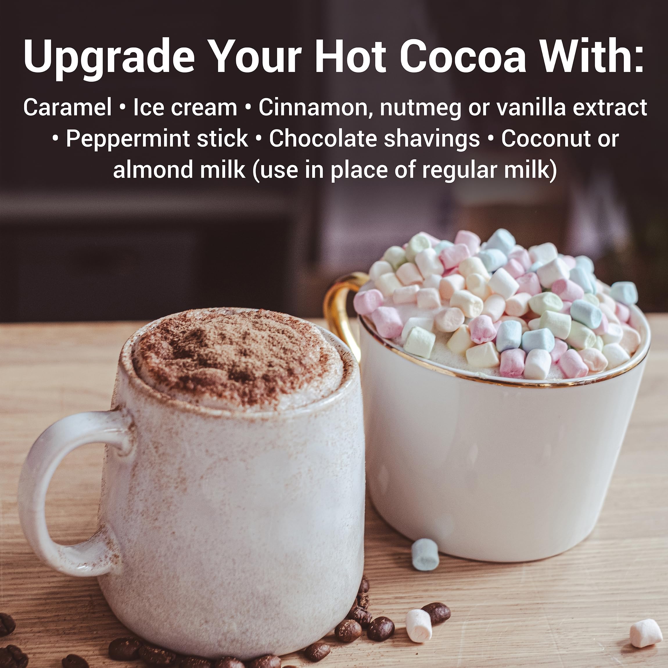 MilkBoy ready-to-serve cup invites cozy, cocoa-filled moments.