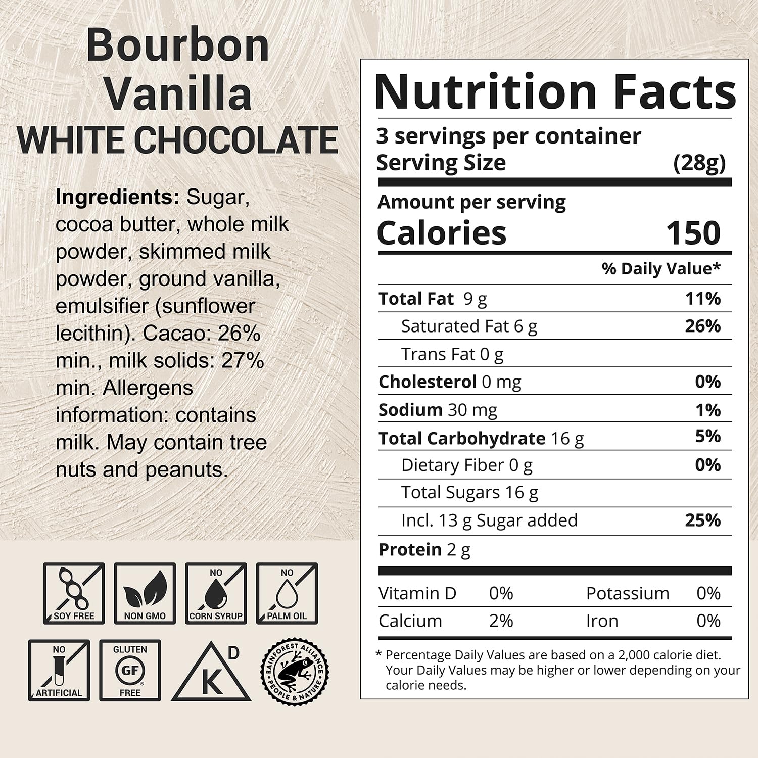 MilkBoy packaging highlights Swiss heritage and premium white chocolate design.