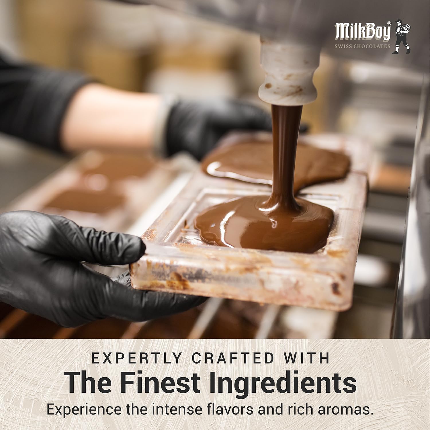 MilkBoy Finest 72% Cocoa Dark Bar: rich cacao for bold tasting