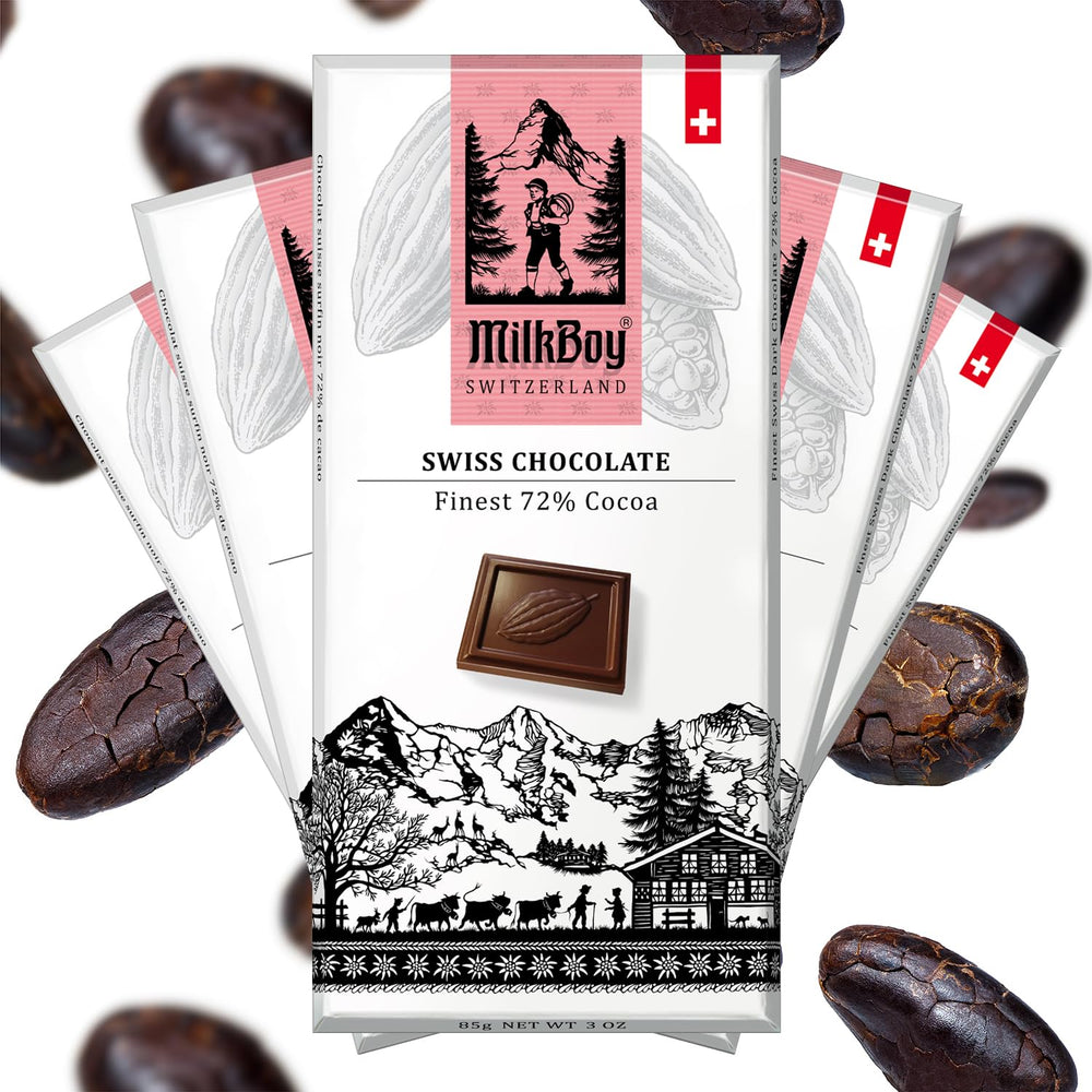 MilkBoy gluten-free bar for mindful gluten-free snacking.