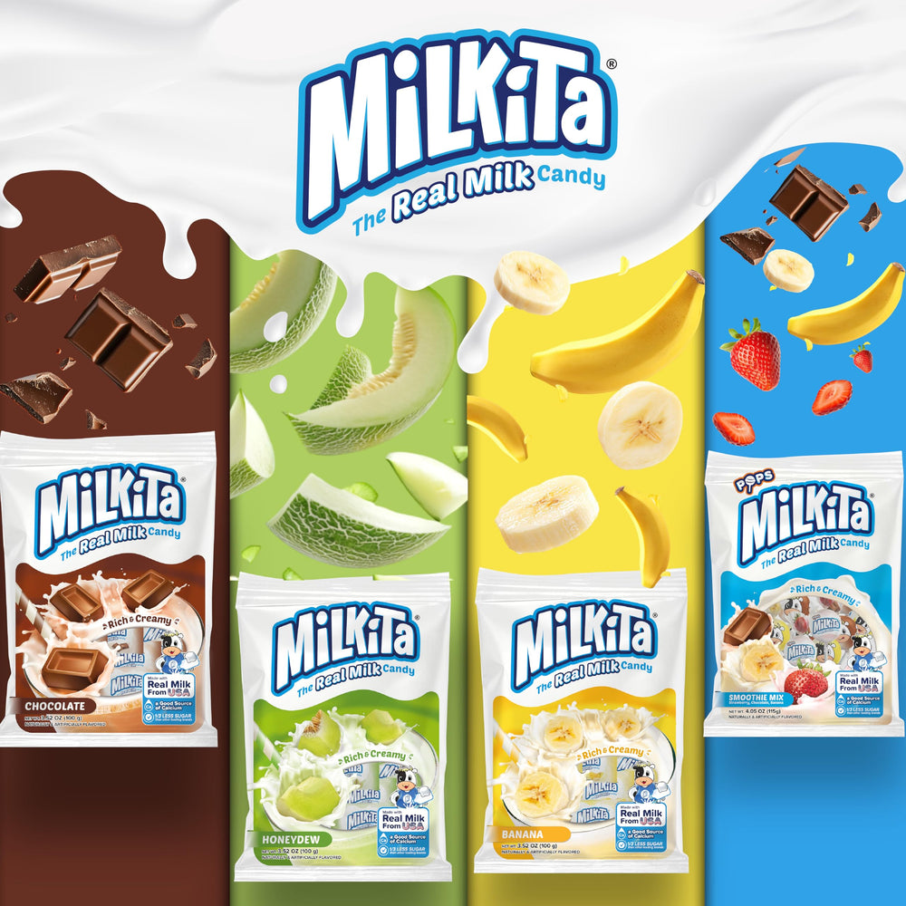 Creamy honeydew aroma paired with milk richness for a comforting bite.