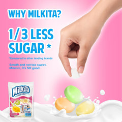 Milkita Creamy Milk Candy Mango — tropical fruit flavor in a portable candy
