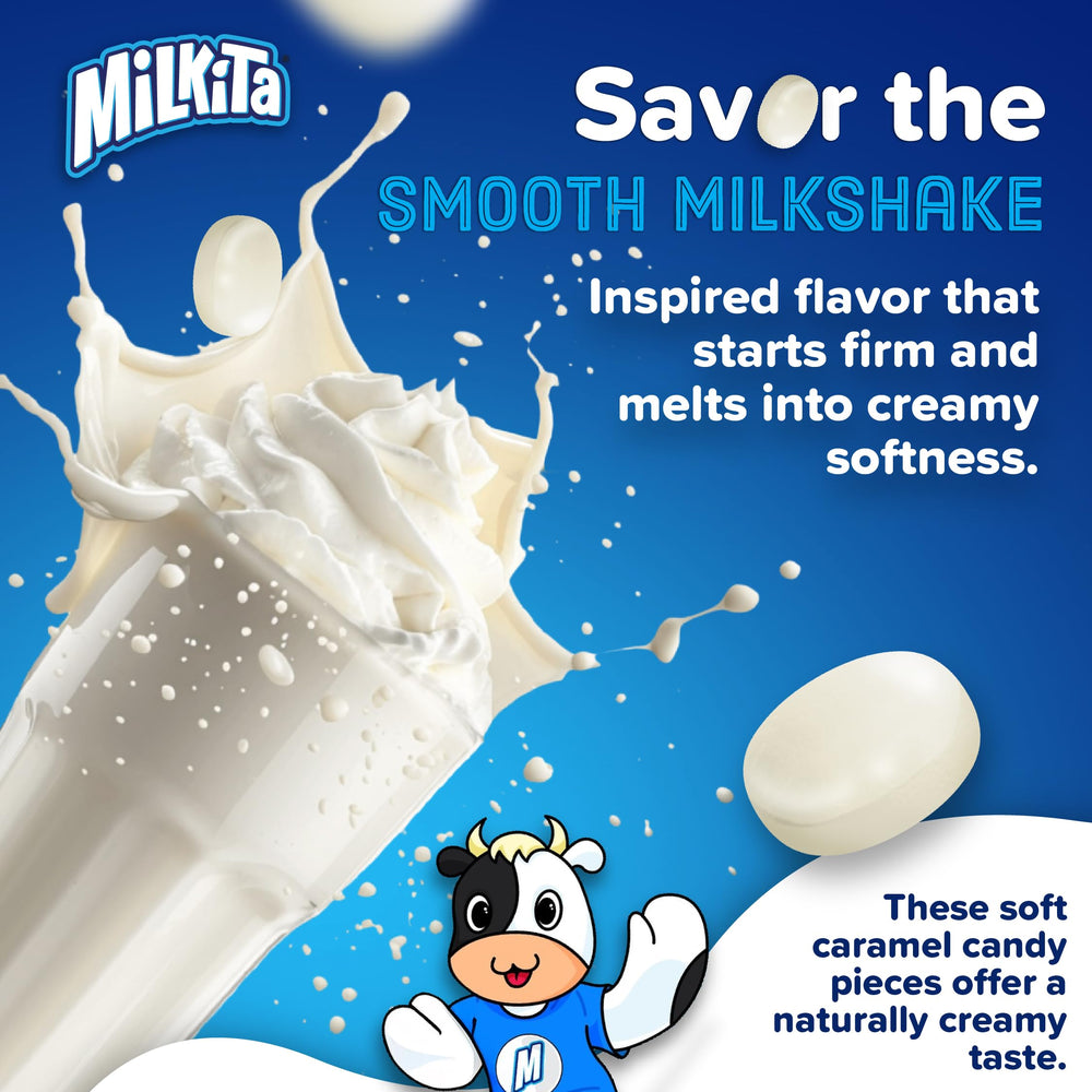 Milkita packaging sealed to preserve freshness and bite consistency.