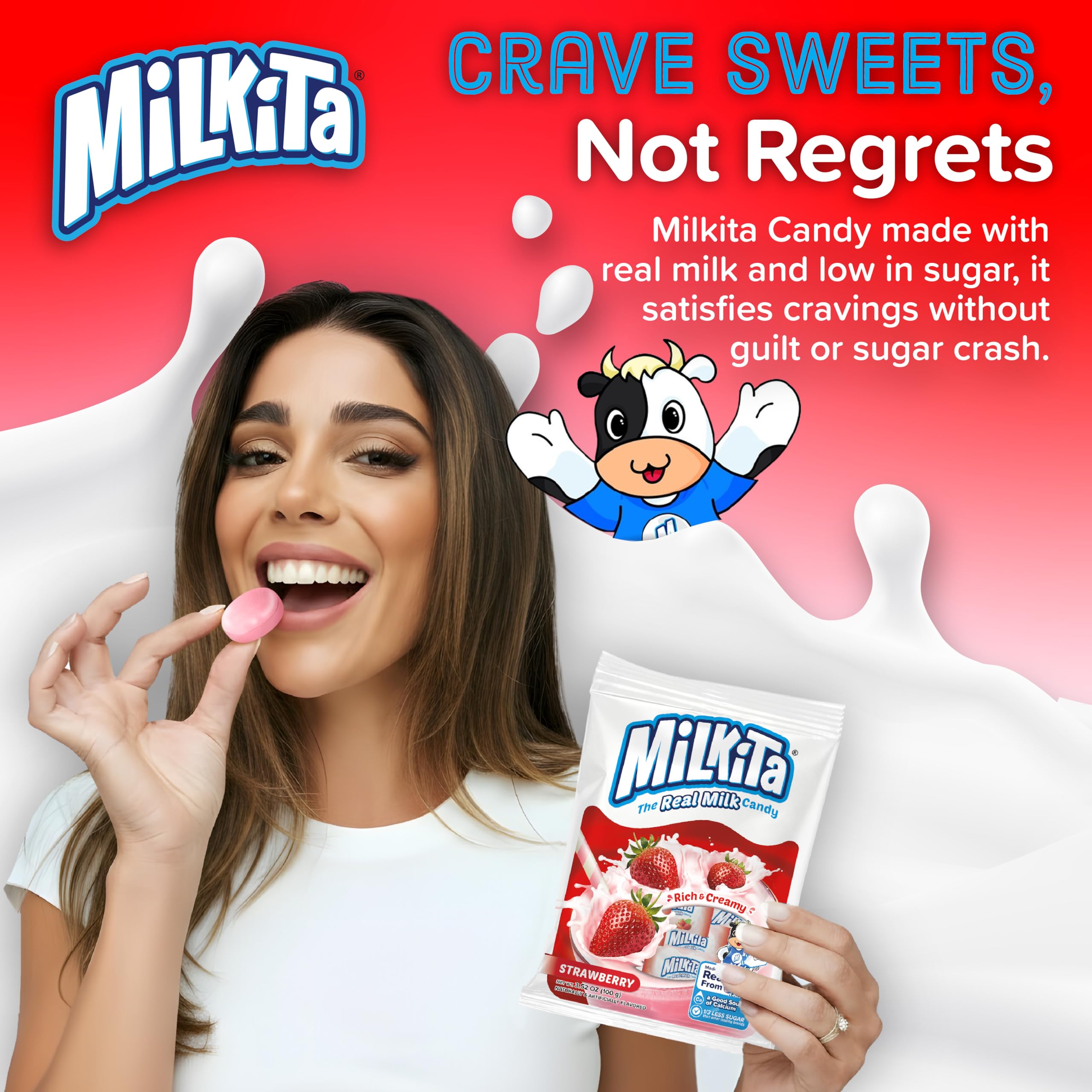 Milkita real milk ingredient note highlights premium dairy goodness in every bite.
