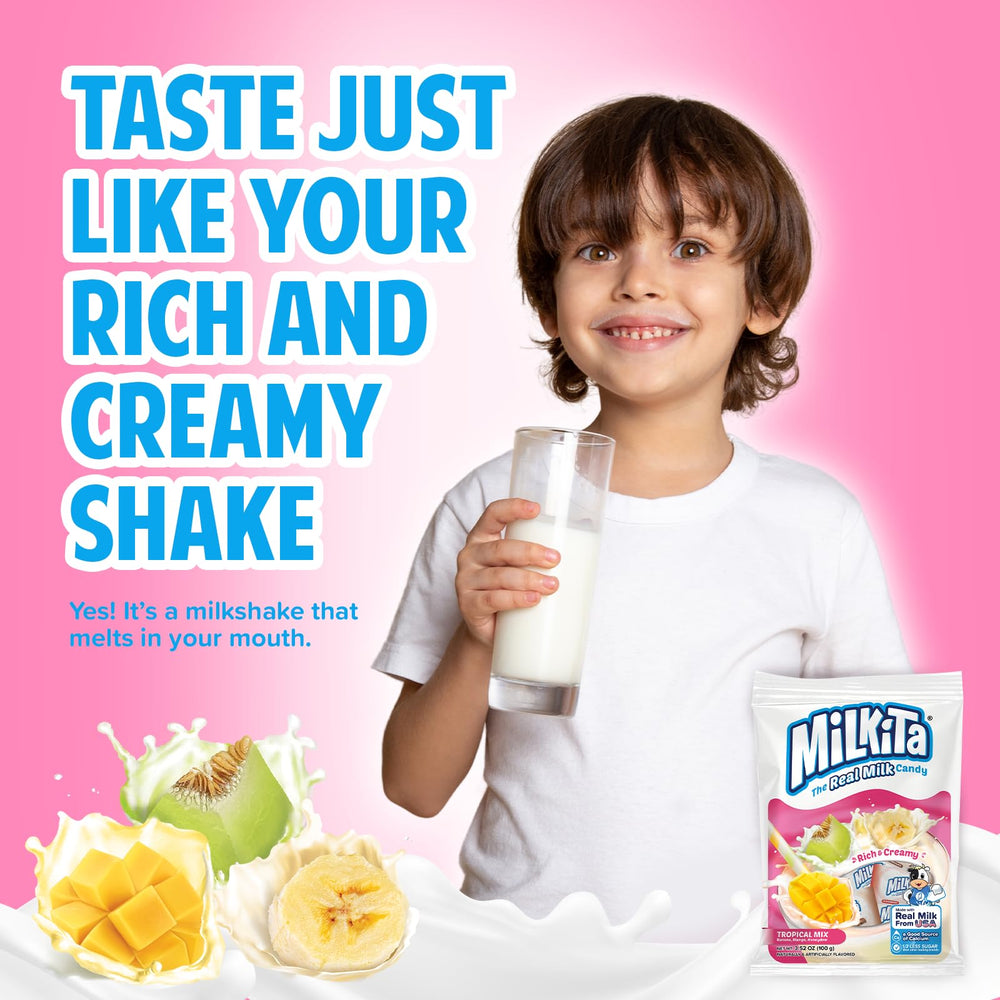 Milkita Valentines Bag Candy — ideal for Valentine’s exchanges and party favors