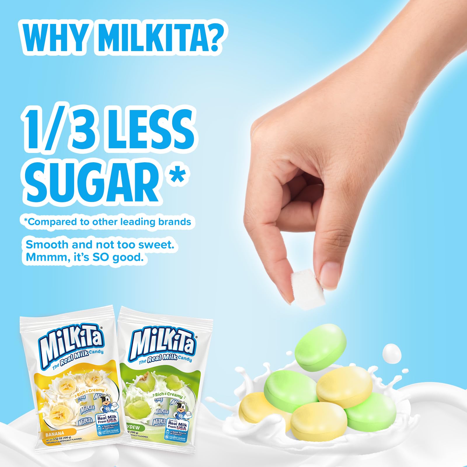 Valentine-themed Milkita pack ready for gifts and classroom exchanges
