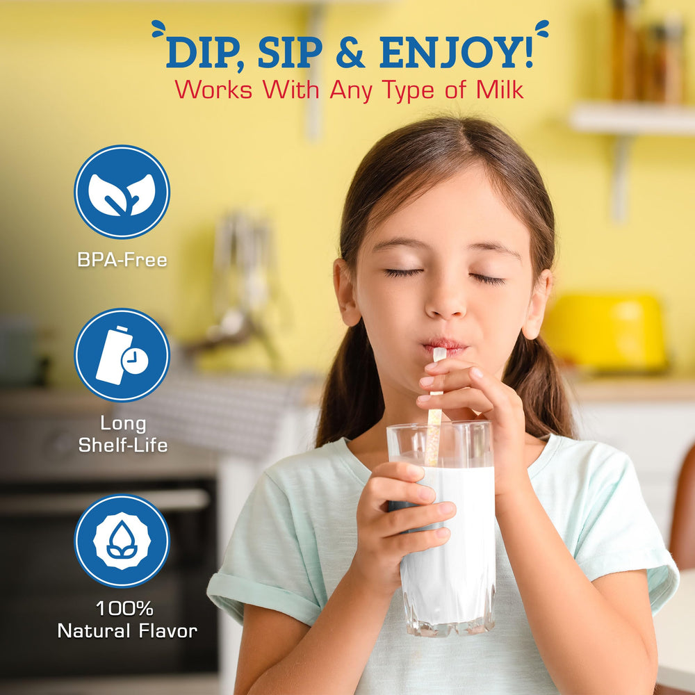 Milky Sip cookies-and-cream-straw brightens milk with dessert notes