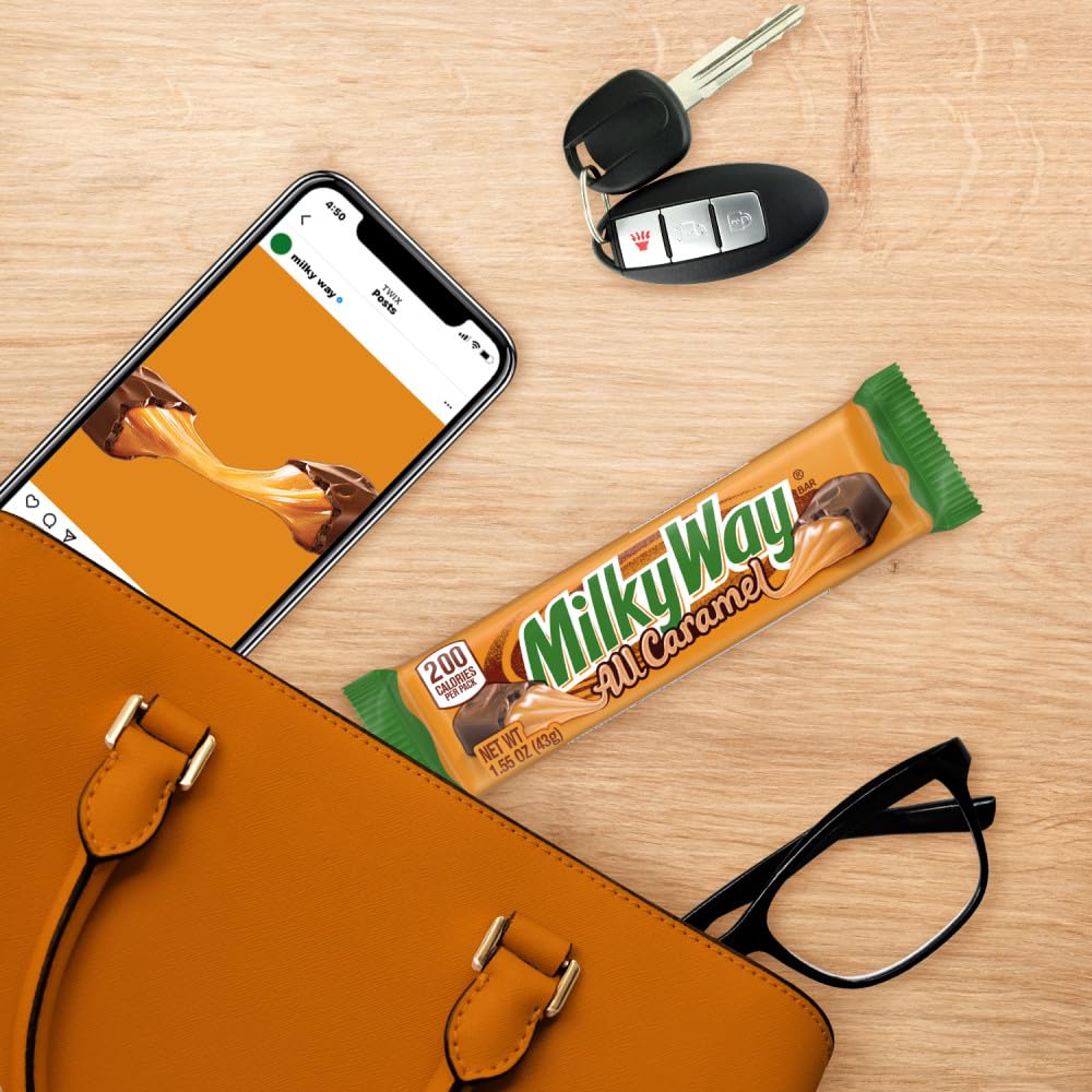 Milky Way All Caramel makes a sweet gift for caramel lovers.